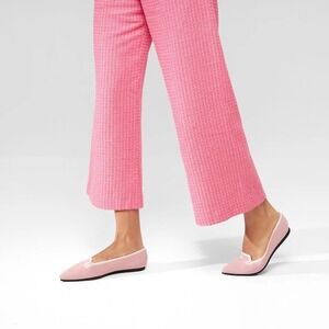 Vivaia Pointed-Toe Knit Loafer Flats Comfortable‎ Slip-On Shoes Size 8 EUR 39